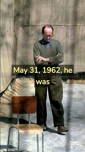 Architect of the Holocaust hanged in Israel