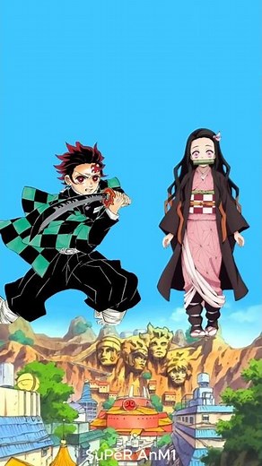 Demon Slayer characters and their sibilings #demonslayer #viral #anime