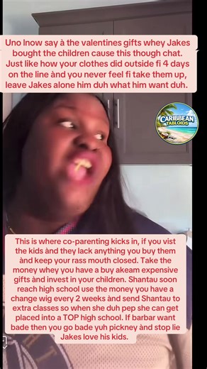 Rose you say last week Jakes is a better person then how this week you à cuss the man? It’s very clear you are the PROBLEM. Das y the lady whey normally carry the kids stop go à yuh yard cause u have no manners and you lie. #rose #jakes #akeam