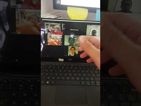 How to Hide Unhide non Participant Video on Zoom Meeting