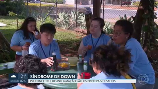 Pesquisa revela o perfil das pessoas com Síndrome de Down no DF