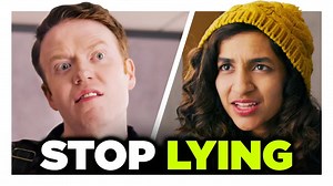 The absolute panic of lying to have something in common 😱 | CollegeHumor