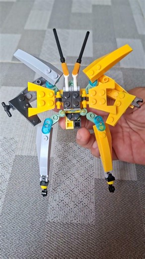 Lego Insect transformers #lego #transformers #review #fyp