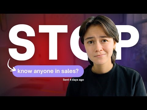 The Secret To Getting Warm Intros Every Time