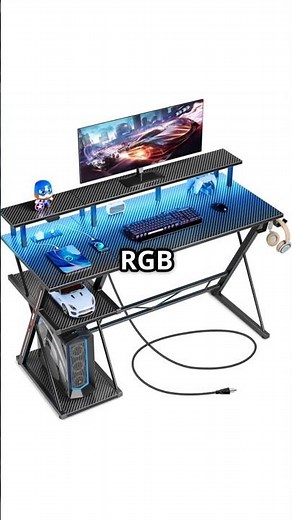 Top 5 Gaming Desks on Amazon – 2025 Edition