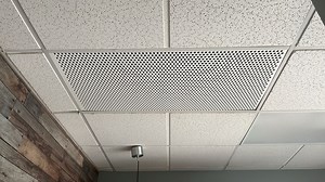 2'x4' White Plastic Perforated Ceiling Tile With 1/2" Holes - Etsy UK