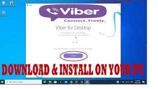 How To Download And Install Viber On Pc Windows Mac 2020 Information Technology Channel Mp3 & Mp4 Download