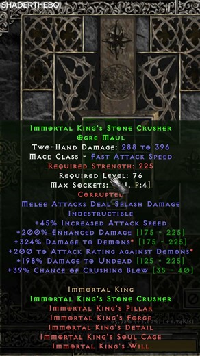 Corrupting Orge Maul