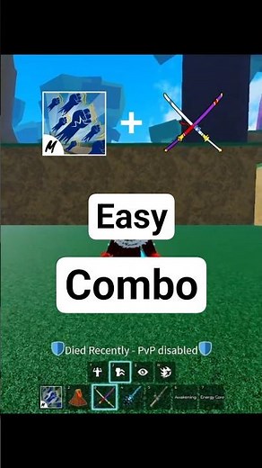 GodHuman And CDK Easy Combo | #bloxfruits #viral #combo #godhuman #CDK