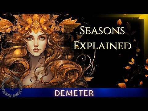 Demeter: The Goddess Of Agriculture And Good Harvests