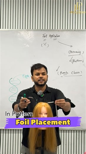 Gagan Deep on Instagram: "How to Apply Foil In hair Coloring ? JOIN OUR UPCOMING CLASSES Basic to Advance Hair Dressing Course Starts From 1st January Protonated_Hair 83070-70647,70157-36177 #haireducation #hair #hairtransformation #hairtutorial #haircare"