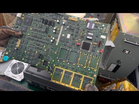 Gold Mining: Old Lab Equipment Part 1