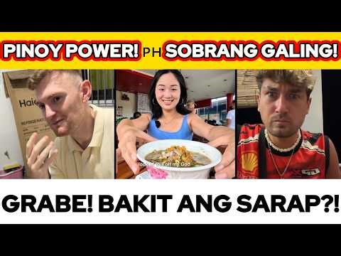 FOREIGNERS REACT: Ito ba ang PINAKAMASARAP na pagkaing Pinoy sa buong mundo? 😱🇵🇭