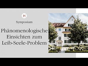 Körper-Seele: phänomenologische Einsichten zum Leib-Seele-Problem