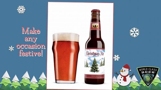 This traditional Scotch Ale from Bell's Brewery is rich and malty with notes of caramel and a warm finish. Certain to make any occasion festive, or at least a bit more bearable. Enjoy with the company of friends and family. 🍻🎅🏼☃️🎄#WorldClassBeerCT #BellsChristmasAle #BellsBrewery | World Class Beer Connecticut