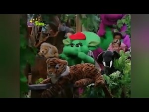 Barney Song : Jungle Adventure (Trading Places)