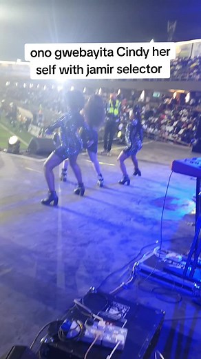 Cindy Sanyu Live Performance at Hamz Stadium