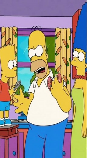 Don't EVER Mess With Homer's Donut! 🍩