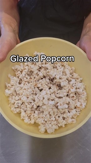 Irresistible Sweet & Salty Glazed Popcorn Recipe