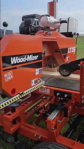 Wood-Mizer Resaw Attachment in Action!