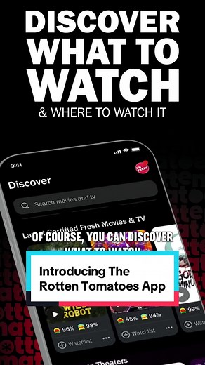 Discover the New Rotten Tomatoes App Today