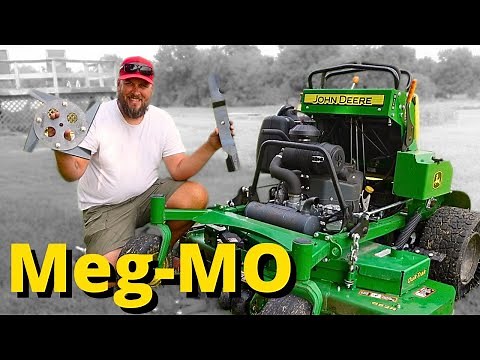 Crazy New Mower Blades - Meg-MO