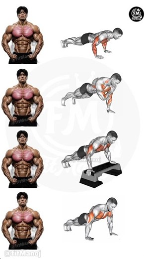 4 Best Chest Exercises for Bigger, Stronger Pecs 💪 #ChestWorkout #Pecs #Fitness