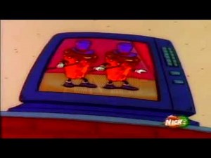Rugrats "Queso, chocolatón"