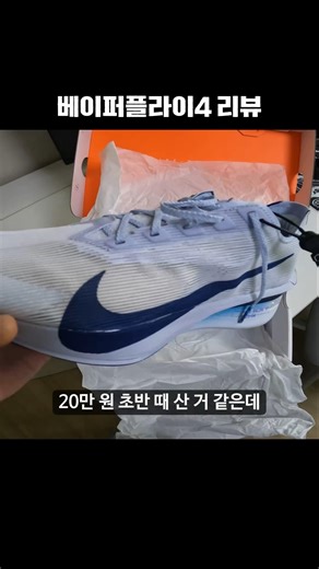 주관적 솔직한 베이퍼플라이4 리뷰