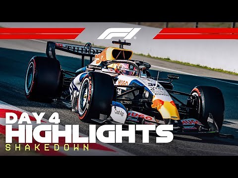 Day 4 Highlights | 2026 F1 Barcelona Shakedown