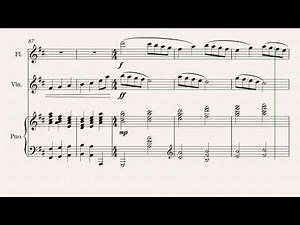 Classical Trio (Piano, Flute and Violin Version)