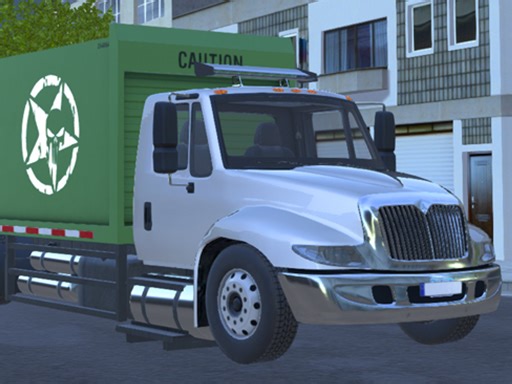 Play Garbage Truck Driving | Free Online  Games. KidzSearch.com
