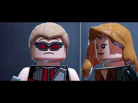 Lego Marvel Super Heroes- Level 3 Exploratory Laboratory [Story]