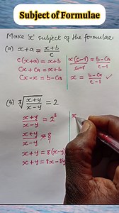 Subject of Formulae #educational #mathematics #student | Table of Knowledge TV