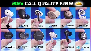 2024 best earbuds for call quality ranked! (Tested in noisy public place) 🔥