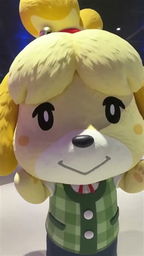 Isabelle: Hello Animal Crossing: New Leaf AC:NL Nintendo 3DS #animalcrossingnewleaf #isabelle