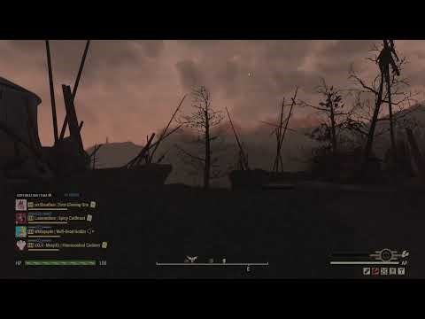 Fallout 76 ghoul melee build