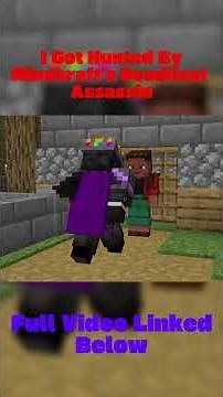 I Got Hunted By Minecraft's Deadliest Assassin