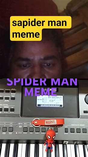 spider man keyboard notes #funny #biggboss7tamilreviewtoday