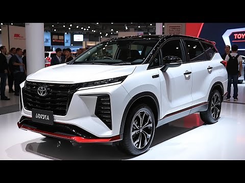2025 Toyota Innova: The Ultimate Blend of Luxury, Performance, and Innovation!