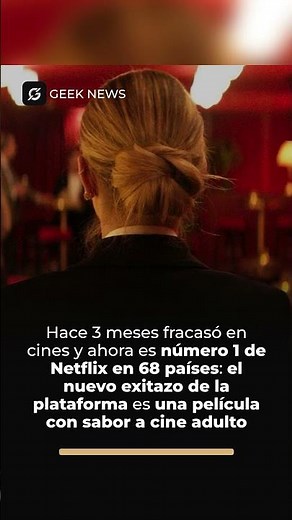 Película para adultos líder en Netflix
