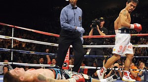 206K views · 1.6K reactions | On This Day in 2009...  "THAT IS THAT!" 略  The iconic Manny Pacquiao wiped out Ricky Hatton with a phenomenal one-punch knockout at the MGM Grand, Las Vegas.  What is your favourite Pacquiao performance? 樂 SIGN UP: bit.ly/2lfluxu  #Boxing | Boxing Social | Facebook