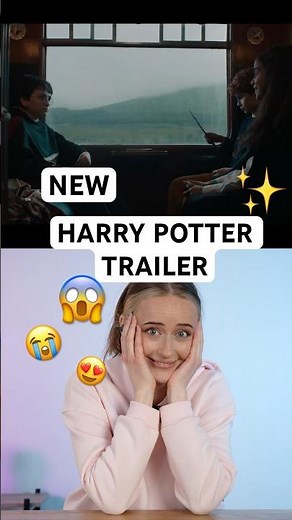 Harry Potter HBO Original Series | Trailer Reaction