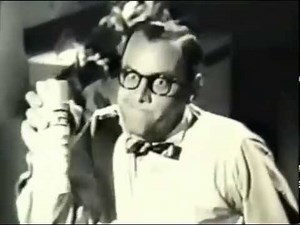 1965-66 Black Flag commercial - McLean Stevenson - closed captioned