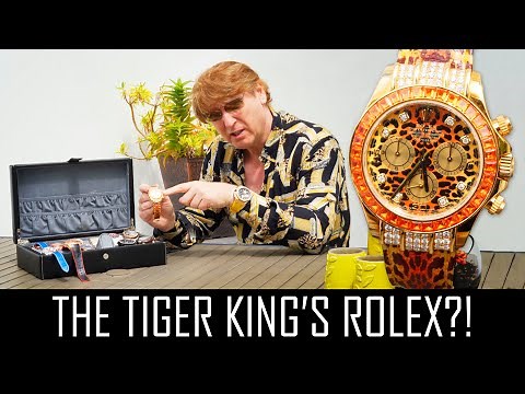 MY WATCH COLLECTION PART 4 (Tiger King's Rolex?!)