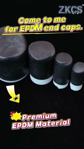 EPDM End Cap: Your Cable's Ultimate Raincoat & Bodyguard!