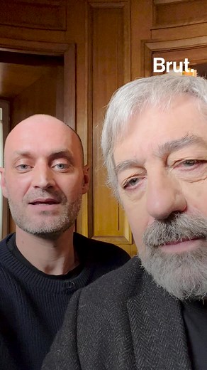 112K views · 818 reactions | Dans son roman "Enfant de salaud", Sorj Chalandon évoque les mensonges et le rôle trouble de son père sous l'Occupation. Pour Brut, il raconte à Augustin Trapenard comment cela a affecté sa vie. | Brut | Facebook