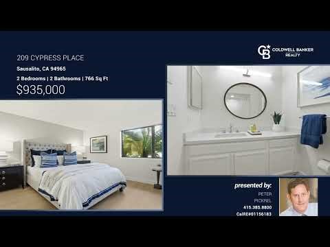 209 Cypress Place Sausalito, CA | ColdwellBankerHomes.com