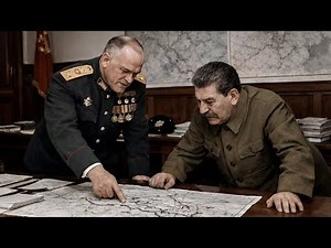 What Stalin Said When Zhukov Told Him the Truth About Stalingrad in November 1942