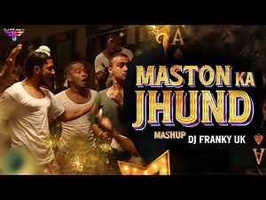 Maston Ka Jhund X Papi Chulo (Mashup) | DJ Franky Uk | Farhan Akhtar | Bhaag Milkha Bhaag | Trending